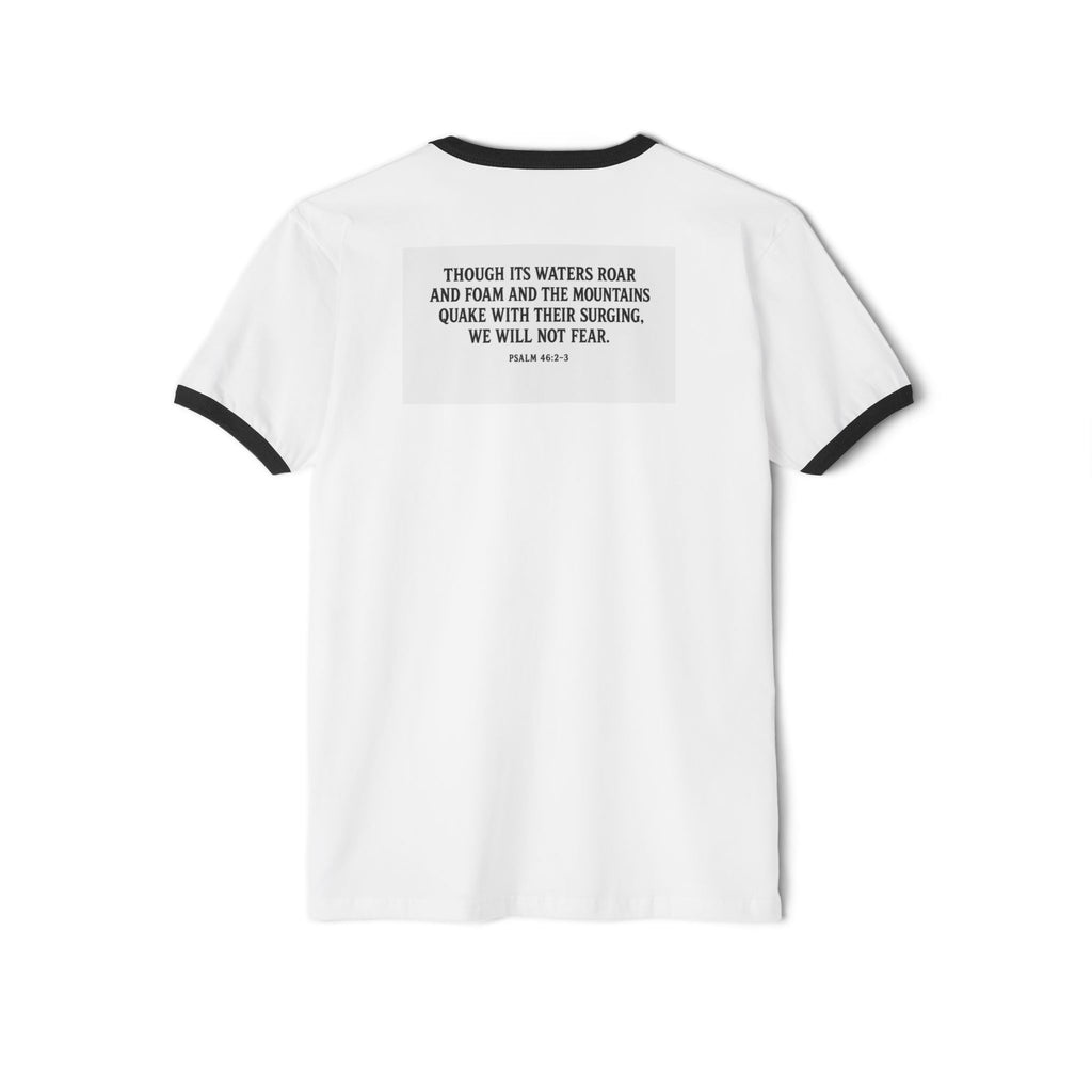 Unisex Cotton Ringer T-Shirt