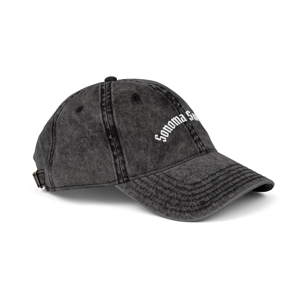 Sonoma Surf Co. Washed Cap — Vintage Circle Logo