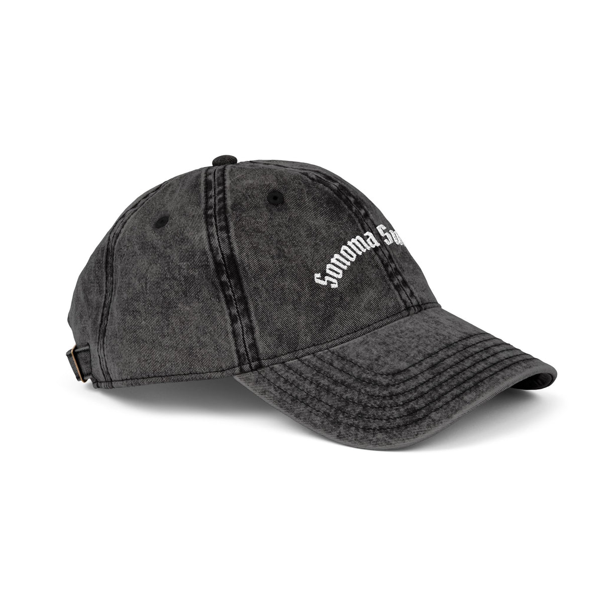 Sonoma Surf Co. Washed Cap — Vintage Circle Logo