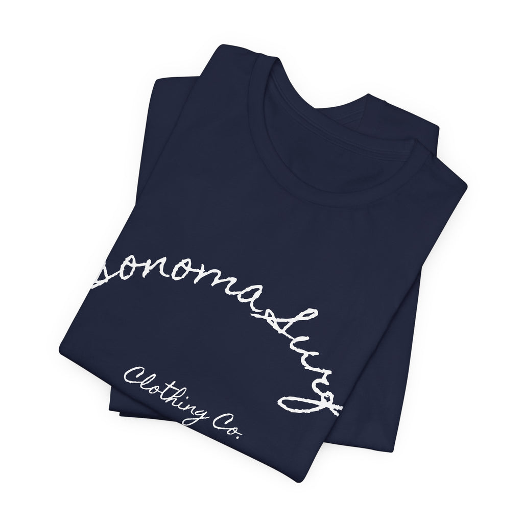 Classic White Tee — Unisex Jersey Short Sleeve T-Shirt