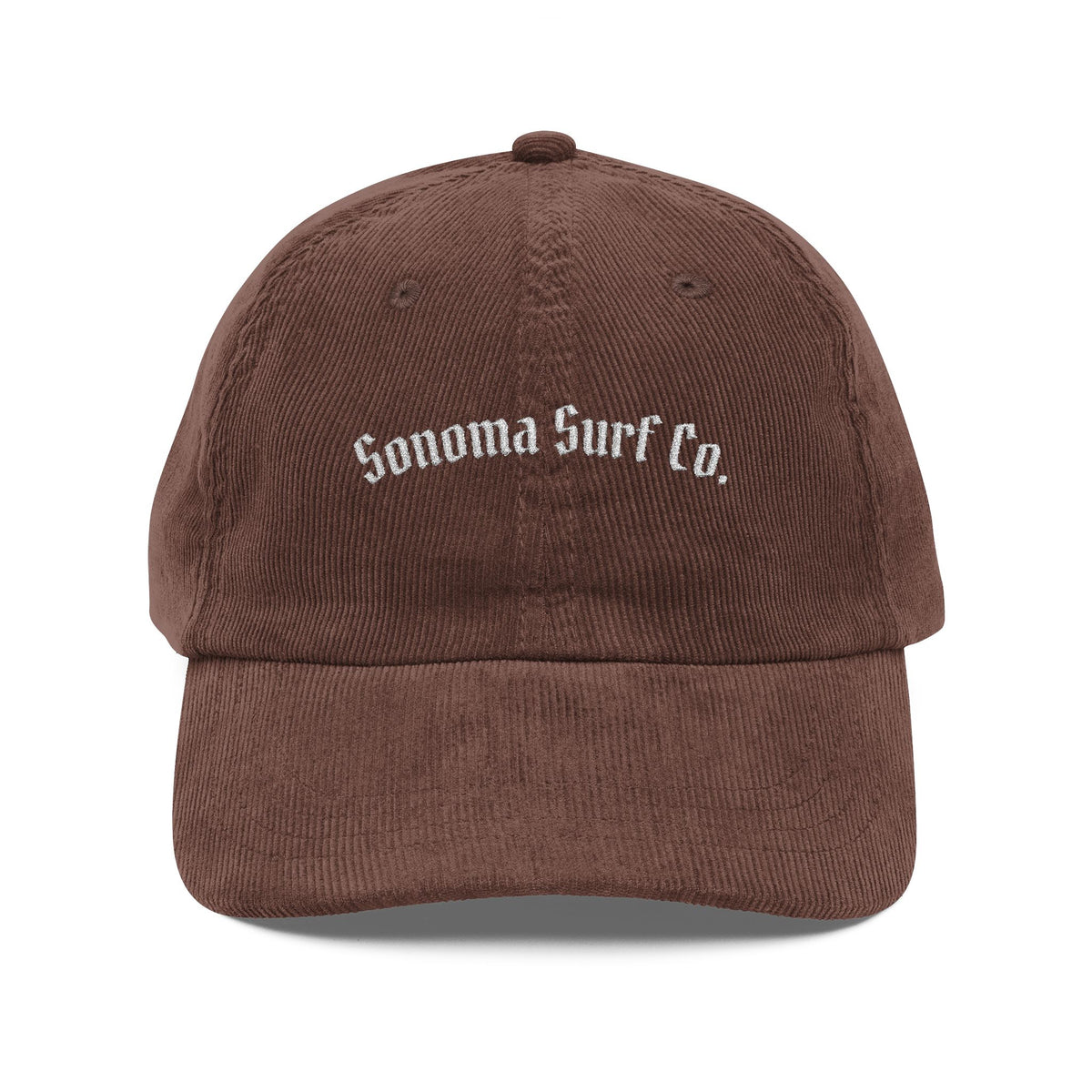 Sonoma Surf Co. Corduroy Cap — Vintage Logo