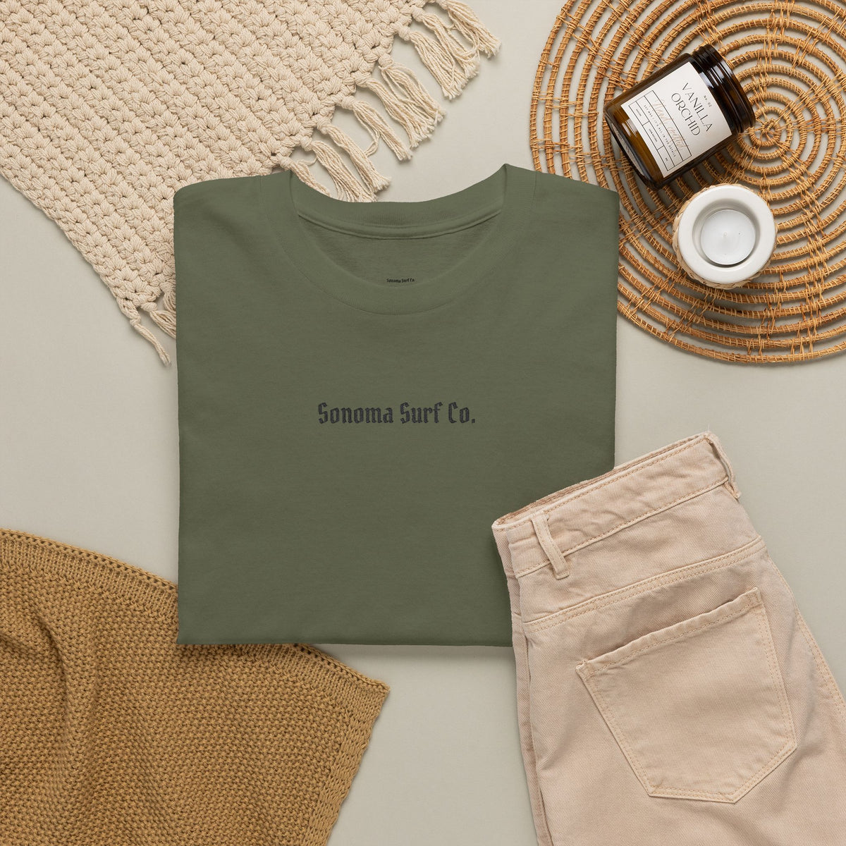 Sonoma Surf Co. Minimalist Logo Tee