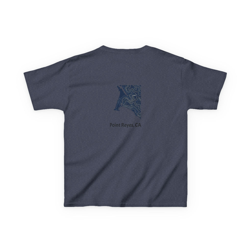 Kids Tee — Point Reyes Coastal Surf