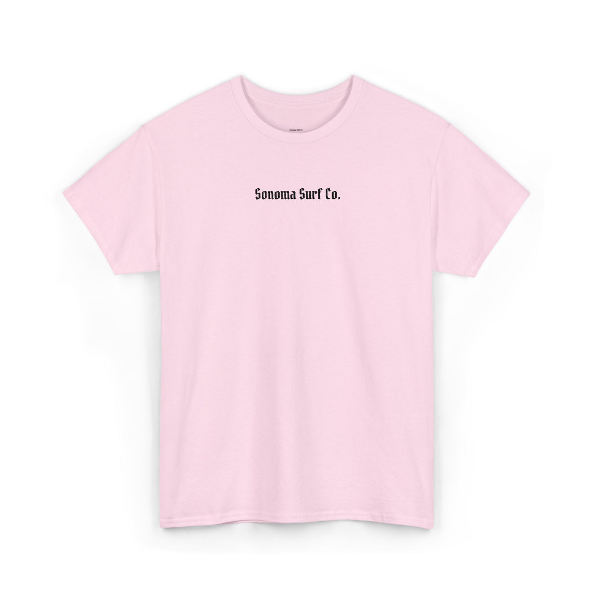 Sonoma Surf Co. Minimalist Logo Tee