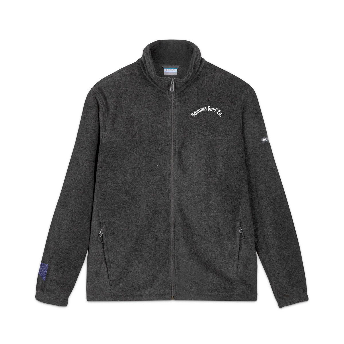 Sonoma Surf Co. Columbia Fleece Jacket — Coastal Layer