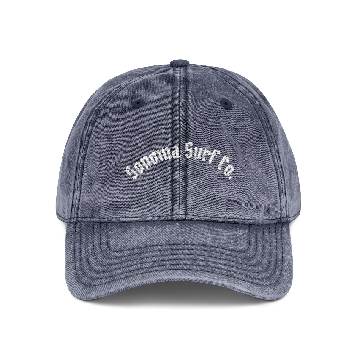 Sonoma Surf Co. Washed Cap — Vintage Circle Logo