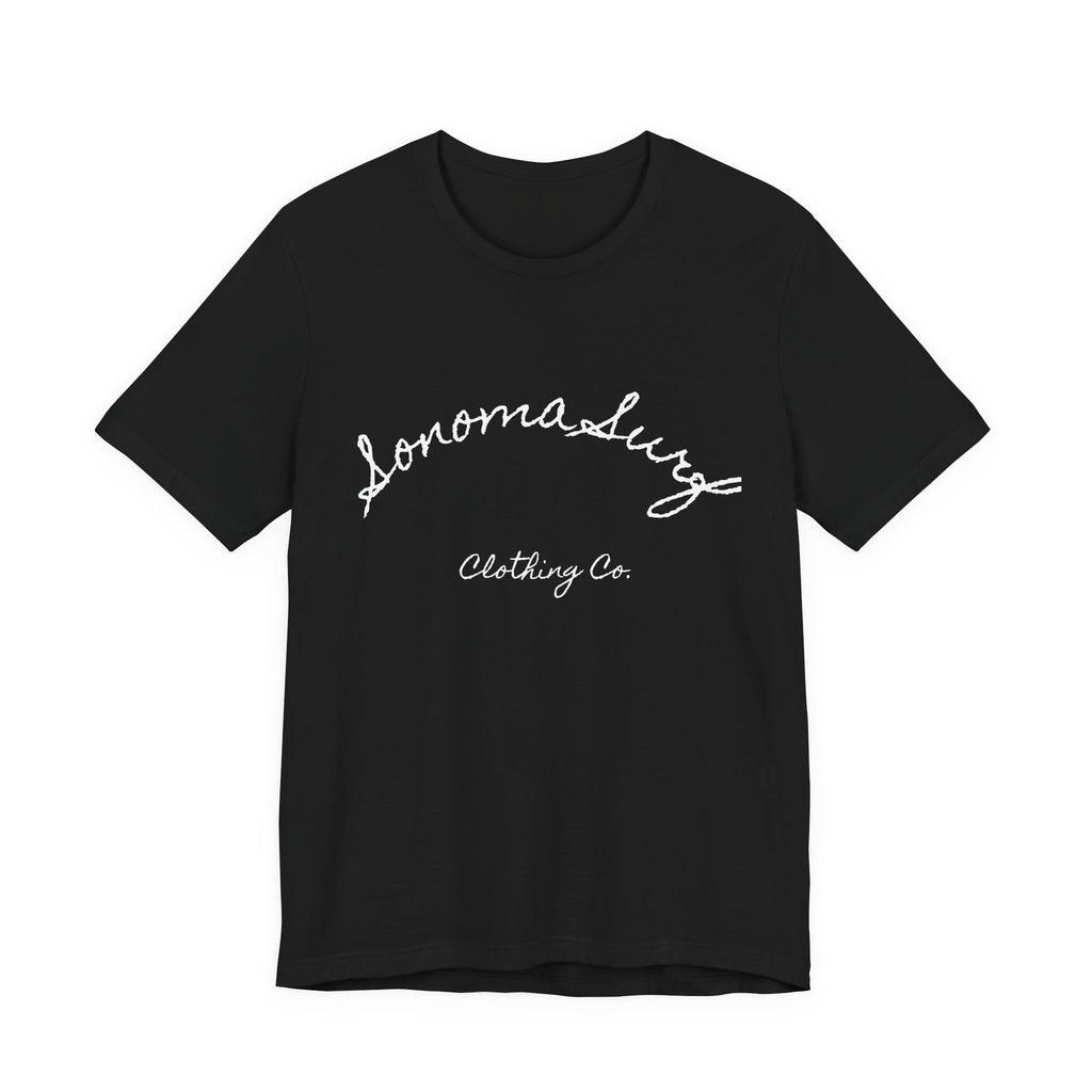 Classic White Tee — Unisex Jersey Short Sleeve T-Shirt