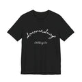 Classic White Tee — Unisex Jersey Short Sleeve T-Shirt