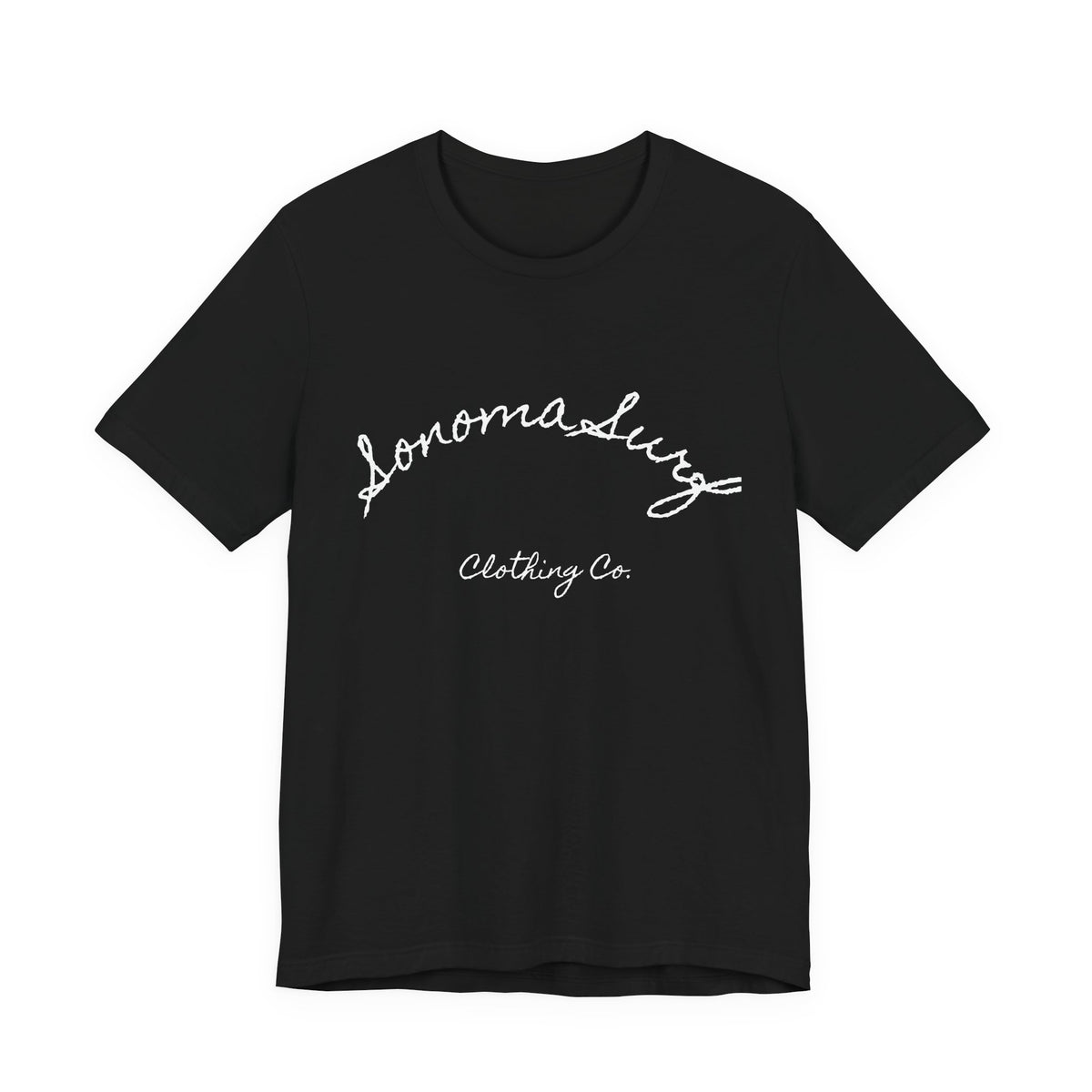 Classic White Tee — Unisex Jersey Short Sleeve T-Shirt