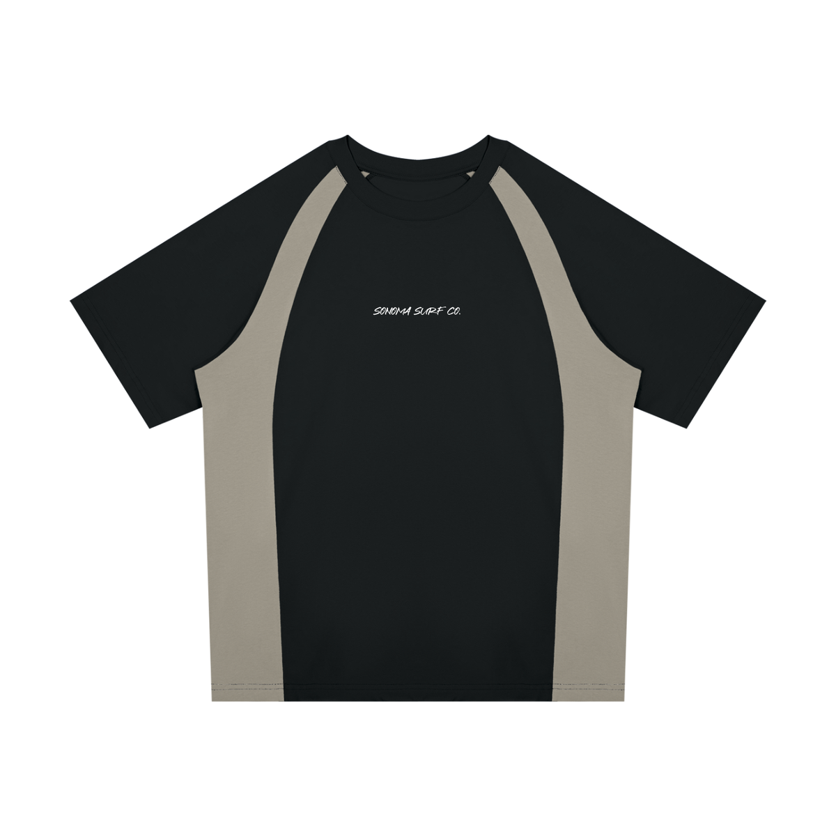 Men's Raglan Color Block T-Shirt