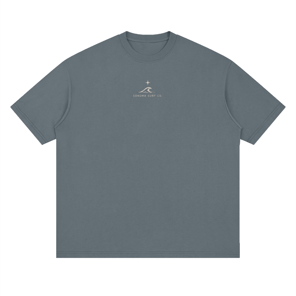 'Manta Ray' Loose Drop Shoulder T-Shirt