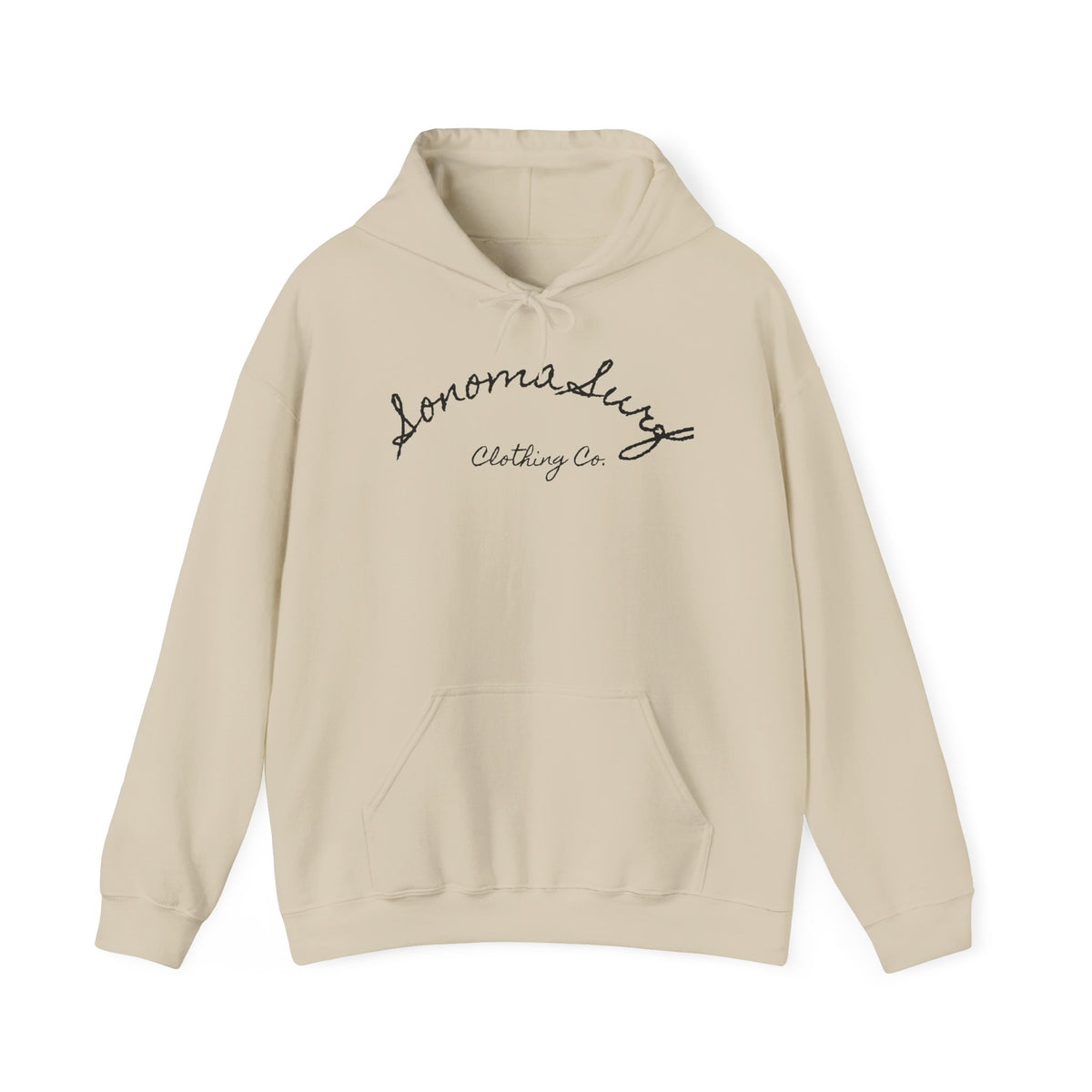 Point Reyes Hoodie — Topographic Edition