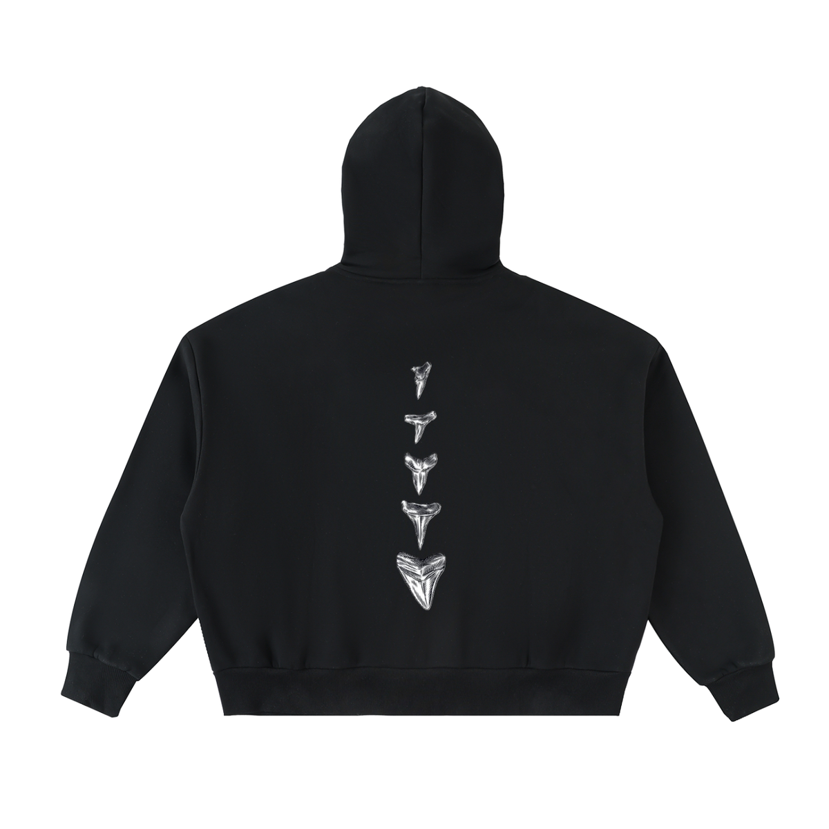 Men's Full-Zip Shark Hoodie