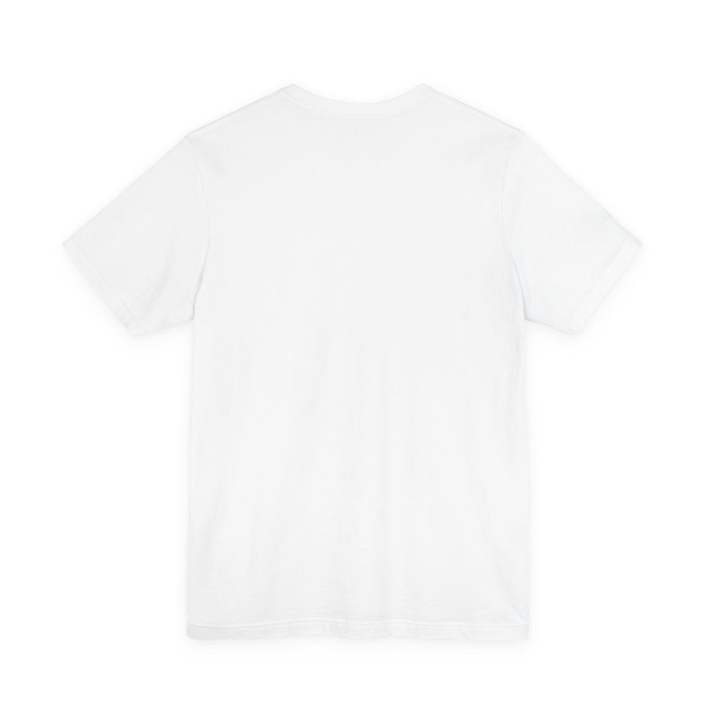 Classic White Tee — Unisex Jersey Short Sleeve T-Shirt