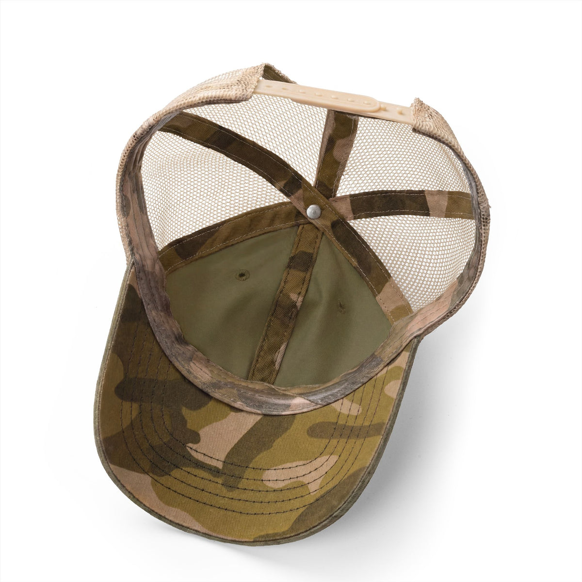 Sonoma Surf Co. Washed Mesh Cap — Coastal