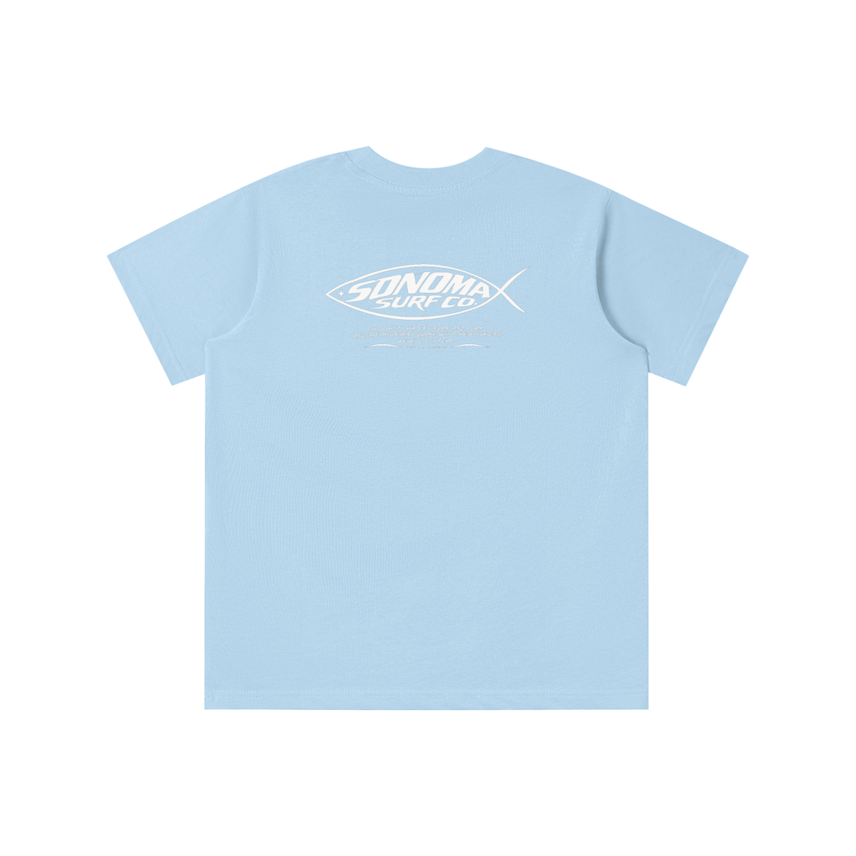 Youth 'Jesus Fish' T-shirt