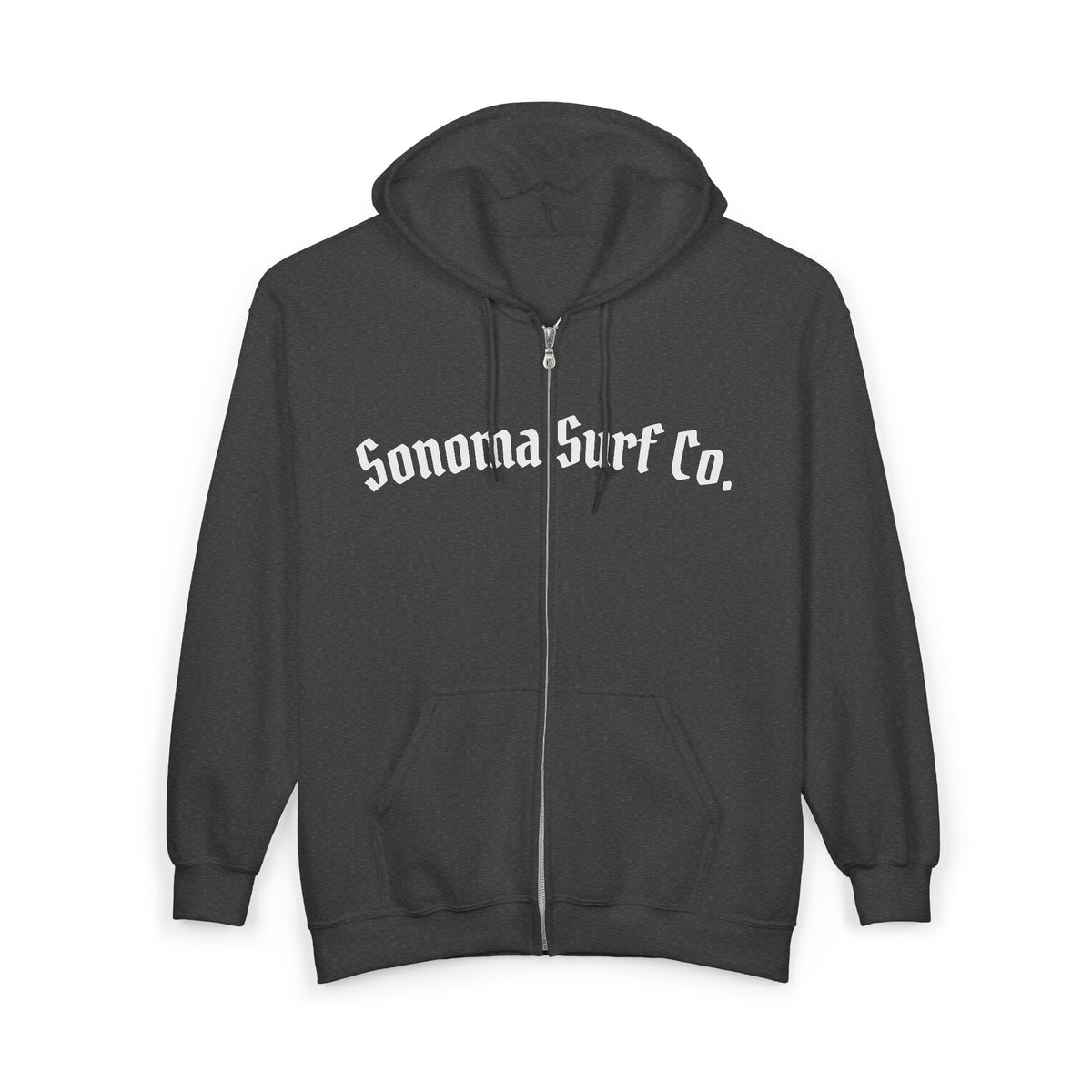 Sonoma Surf Co. Zip Hoodie — Coastal Club