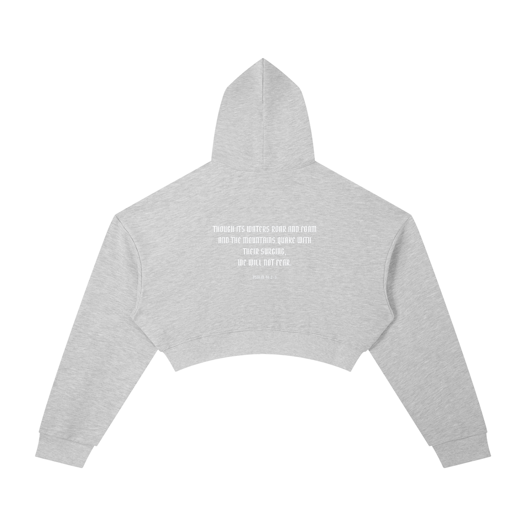 Essential Cropped Hoodie