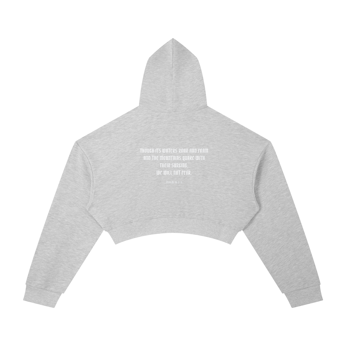 Essential Cropped Hoodie