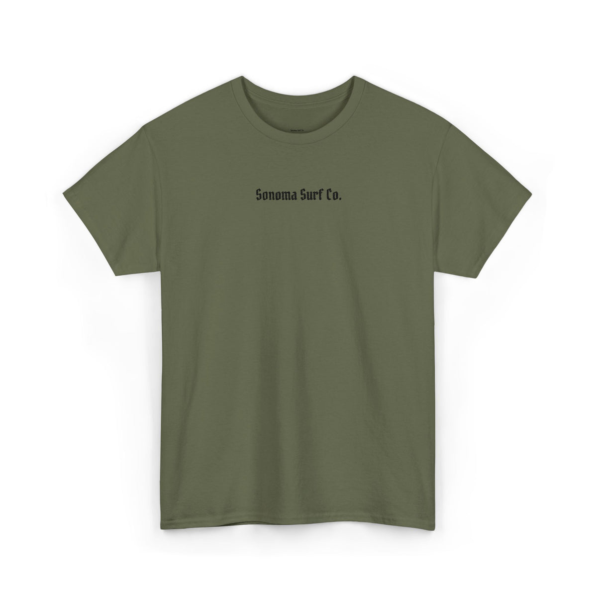Sonoma Surf Co. Minimalist Logo Tee