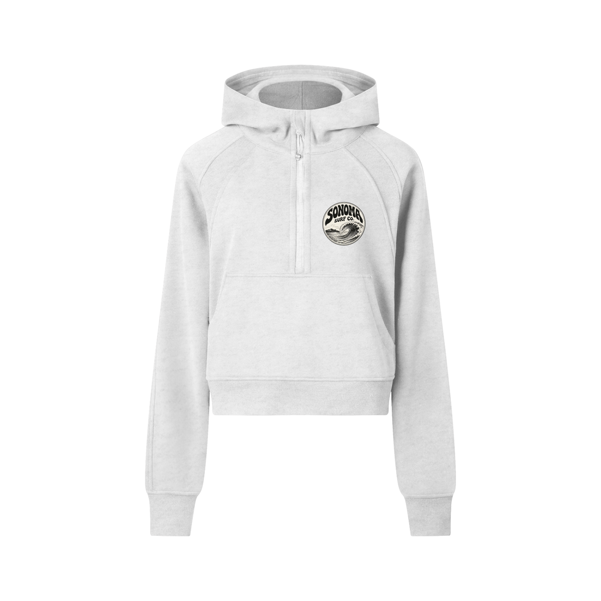 Women's Half Zip Hoodie