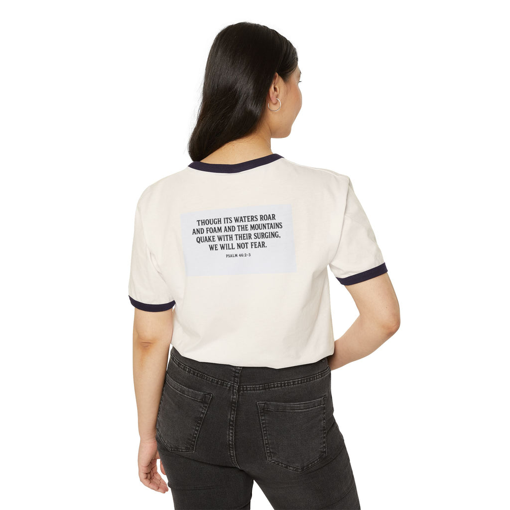 Unisex Cotton Ringer T-Shirt
