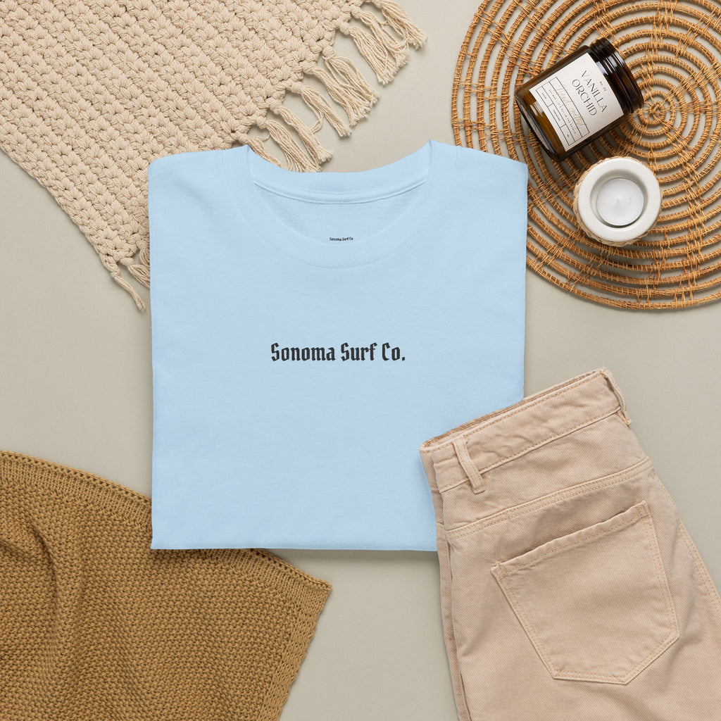 Sonoma Surf Co. Minimalist Logo Tee