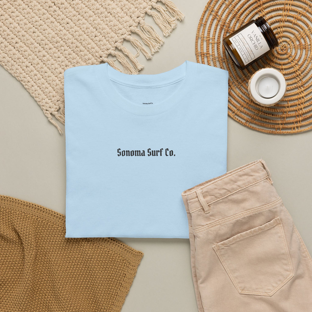 Sonoma Surf Co. Minimalist Logo Tee