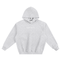 Embroidered Verse Fleeced Boxy Hoodie