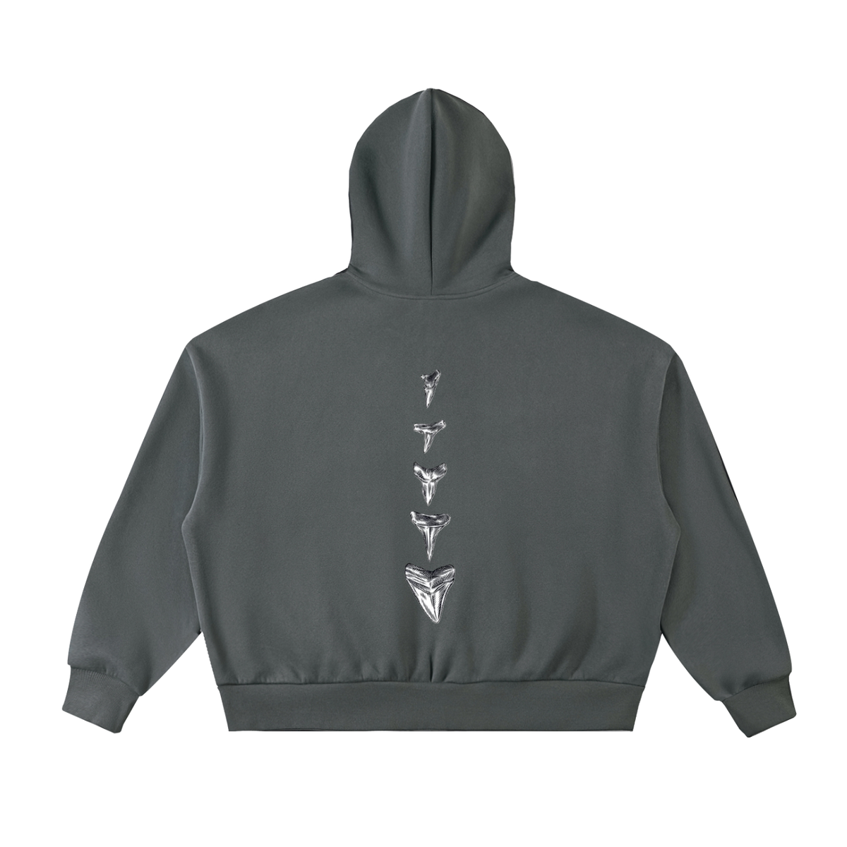 Men's Full-Zip Shark Hoodie