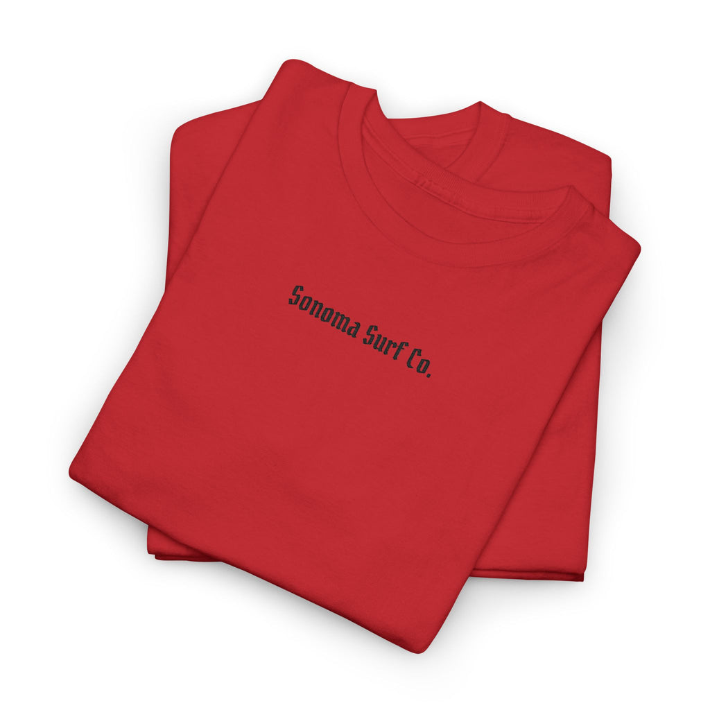 Sonoma Surf Co. Minimalist Logo Tee