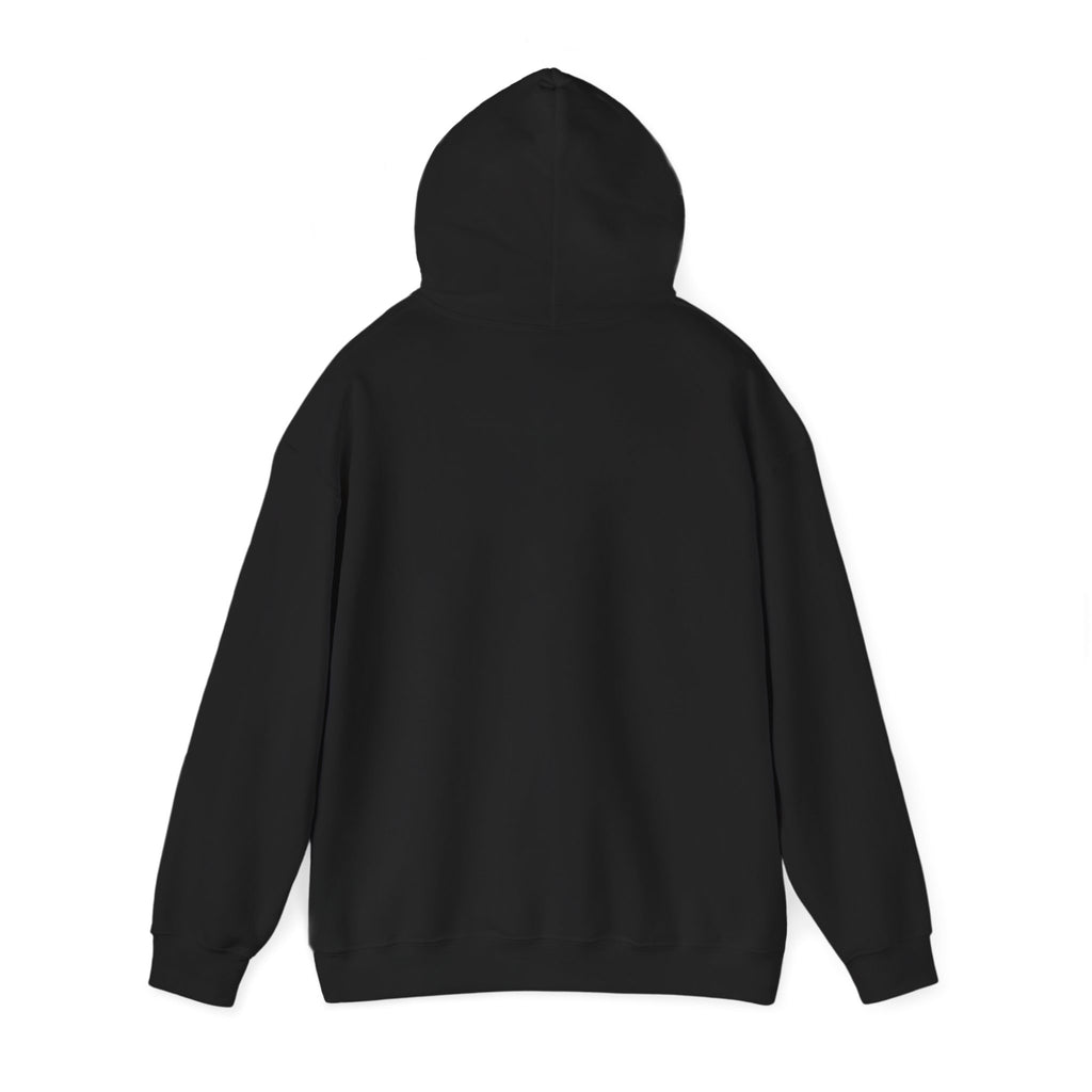 Classic White Hoodie — Blank Canvas Pullover for Custom Printing