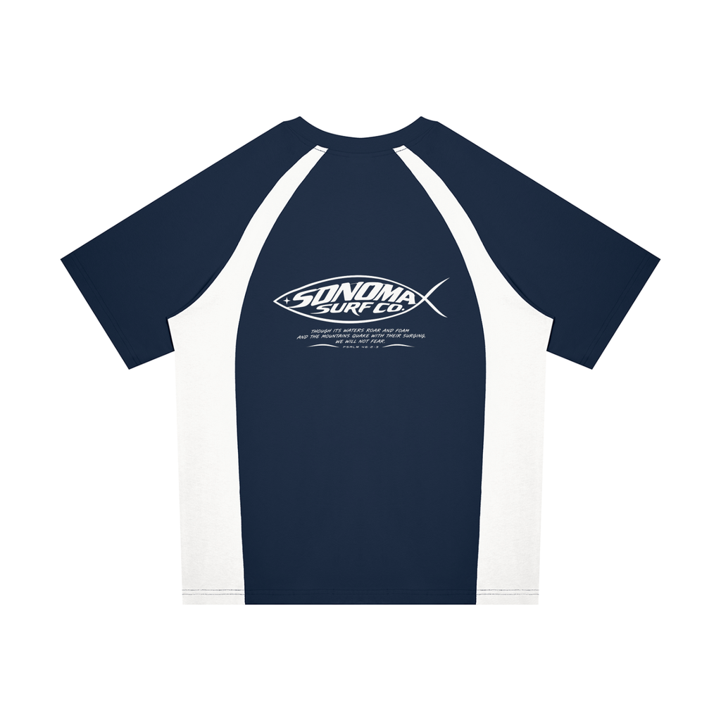 Men's Raglan Color Block T-Shirt