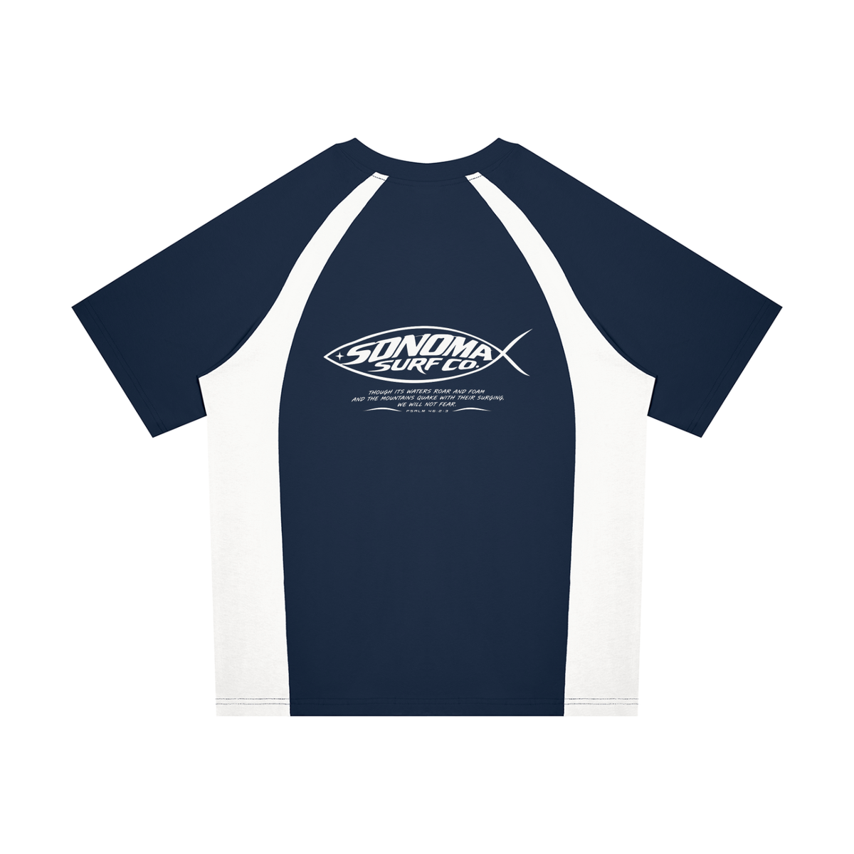 Men's Raglan Color Block T-Shirt