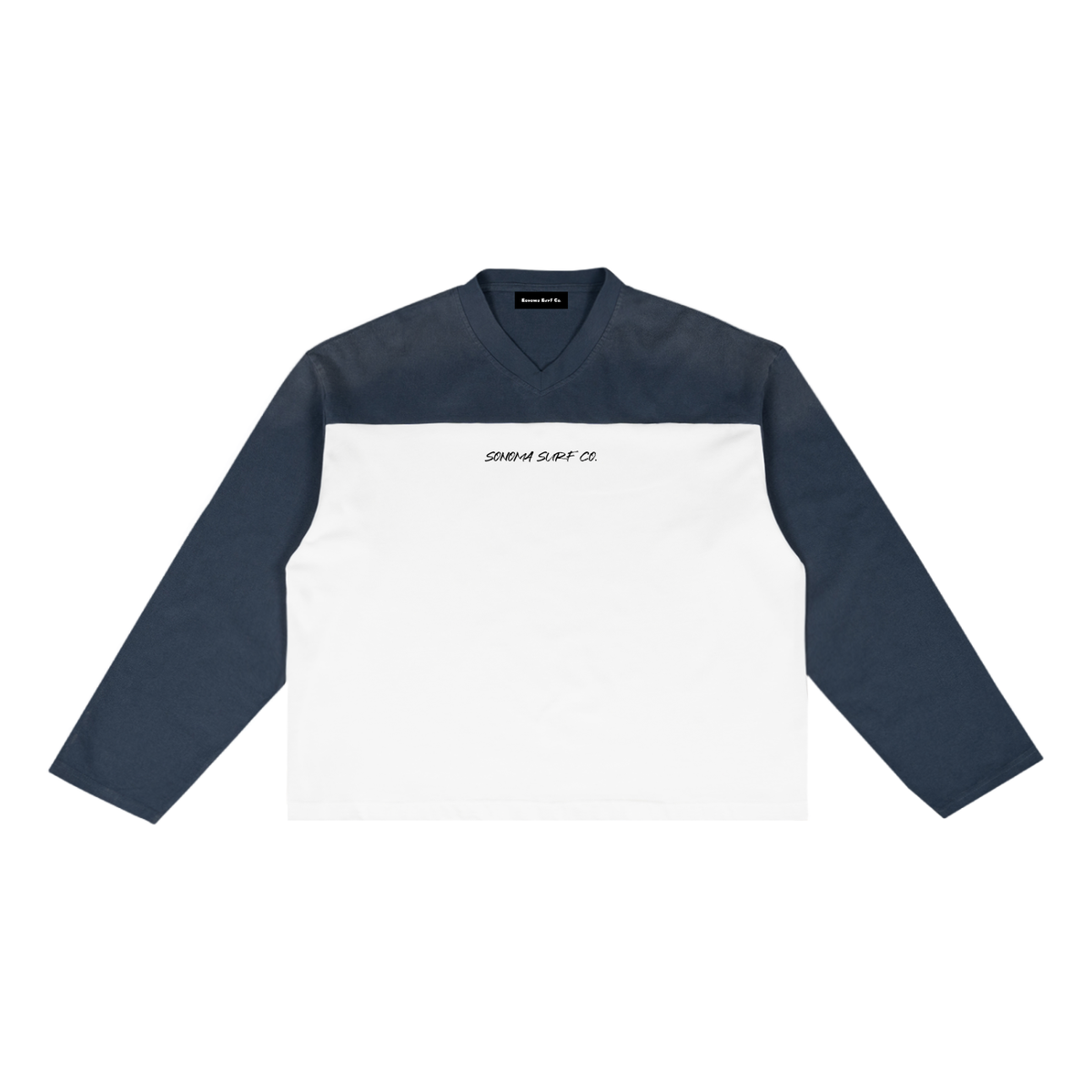 Men's Sun Fade Color-Block T-Shirt