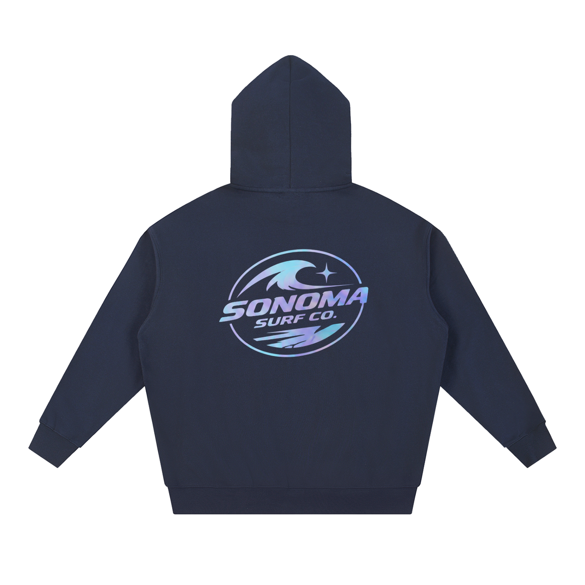 'Cosmic Tide' Essential Heavyweight Hoodie