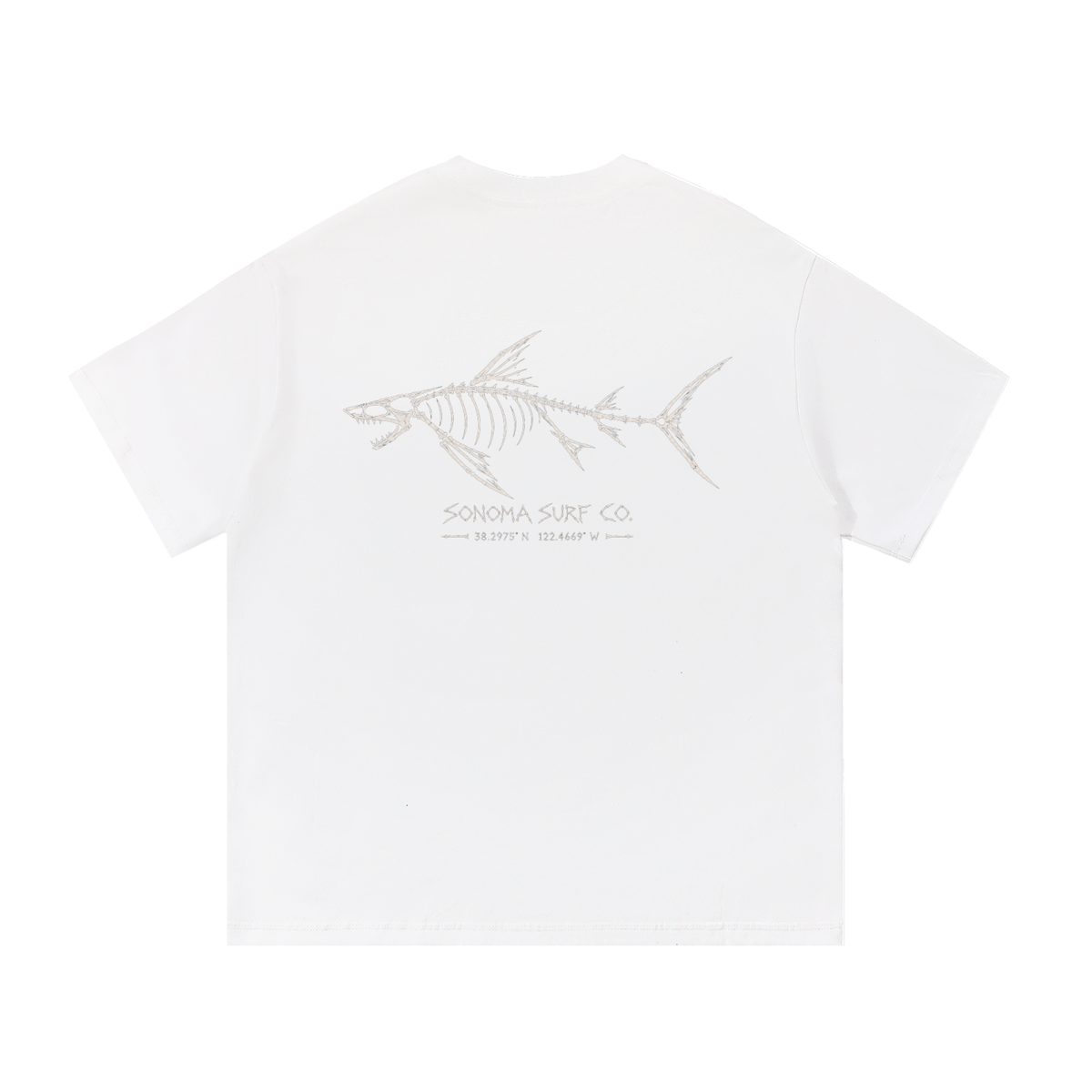 Essential 'Bone Shark'  T-Shirt
