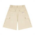 Unisex Woven Cargo Shorts
