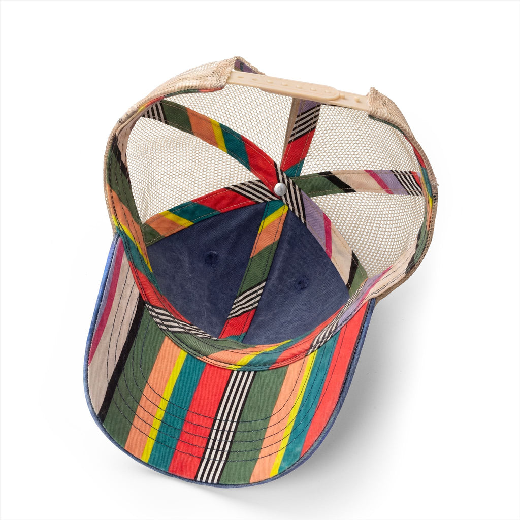 Sonoma Surf Co. Washed Mesh Cap — Coastal