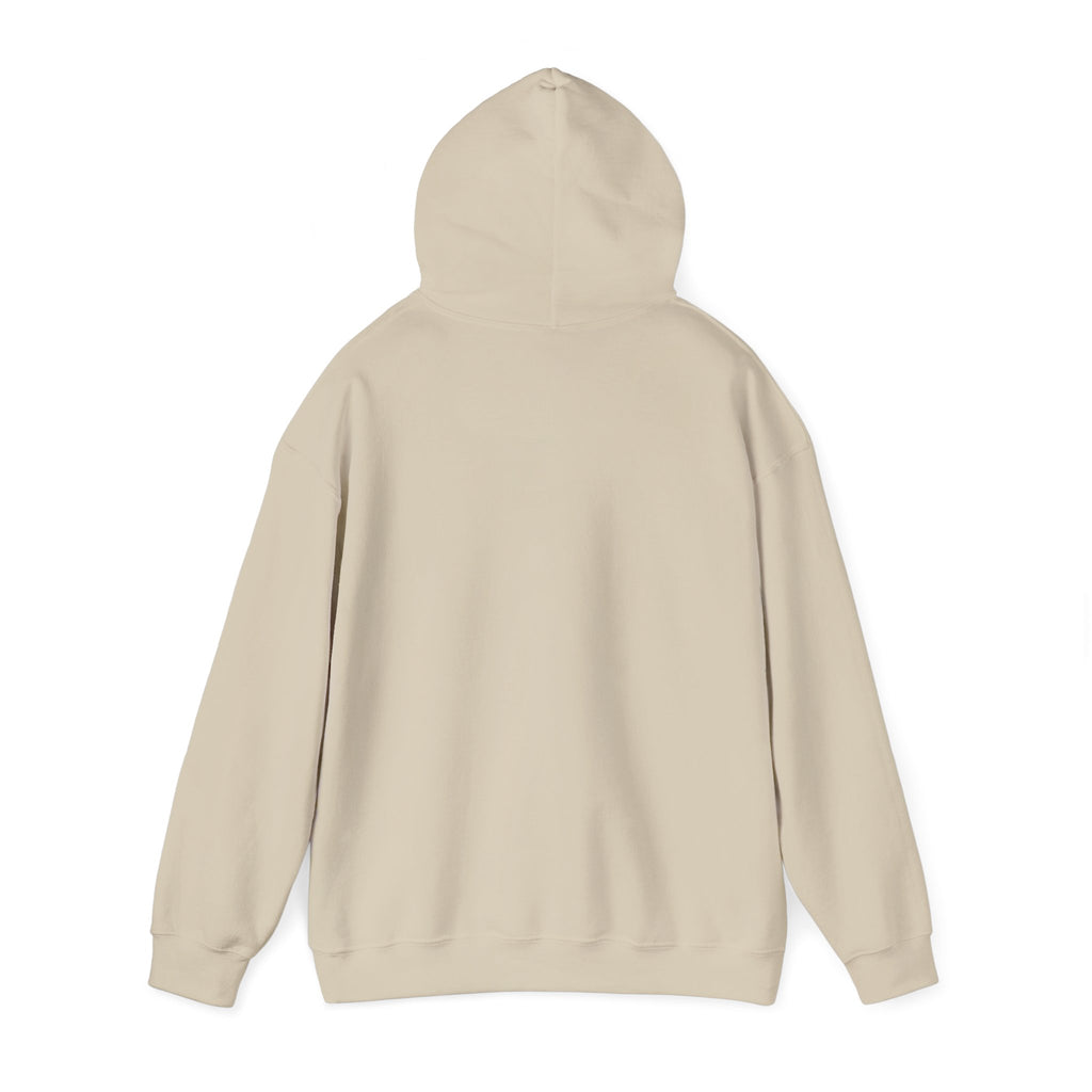 Classic White Hoodie — Blank Canvas Pullover for Custom Printing