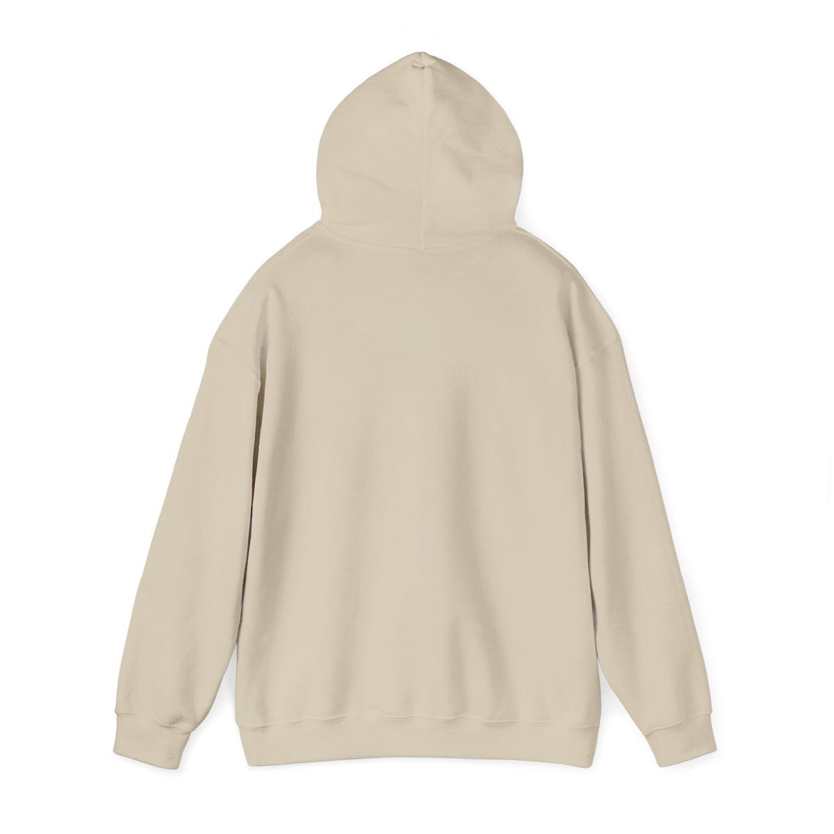 Classic White Hoodie — Blank Canvas Pullover for Custom Printing