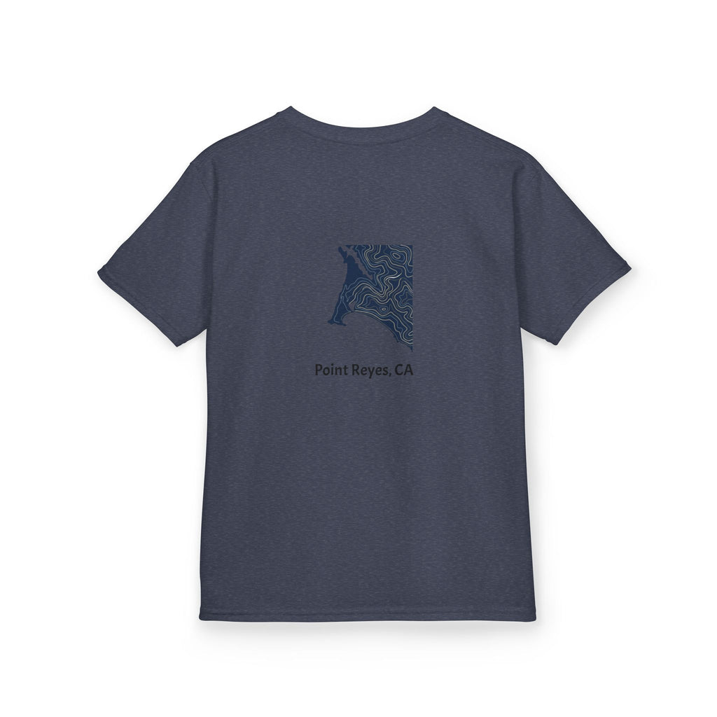 Kids Tee — Point Reyes Coastal Surf