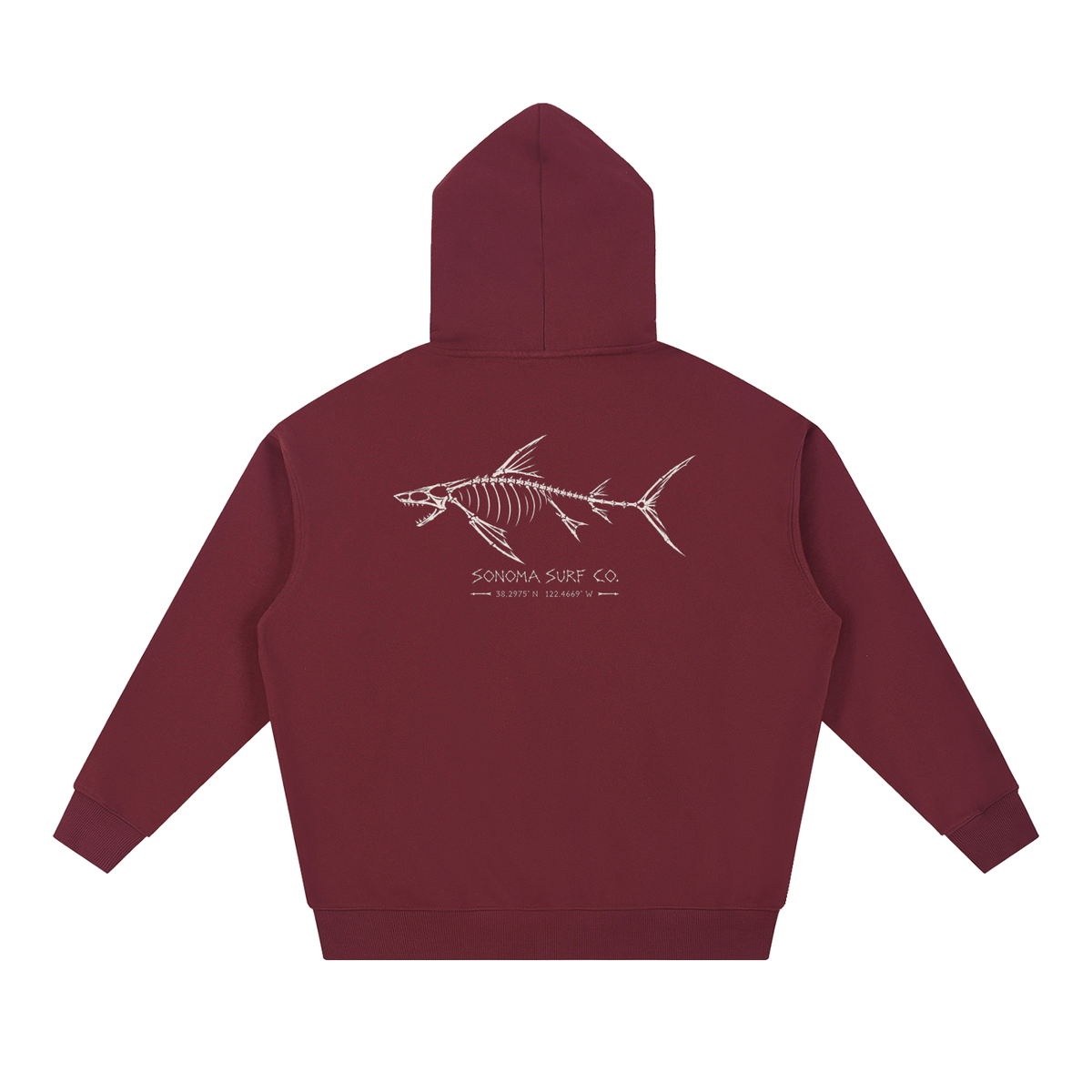 Essential Heavyweight 'Shark Bone' Hoodie