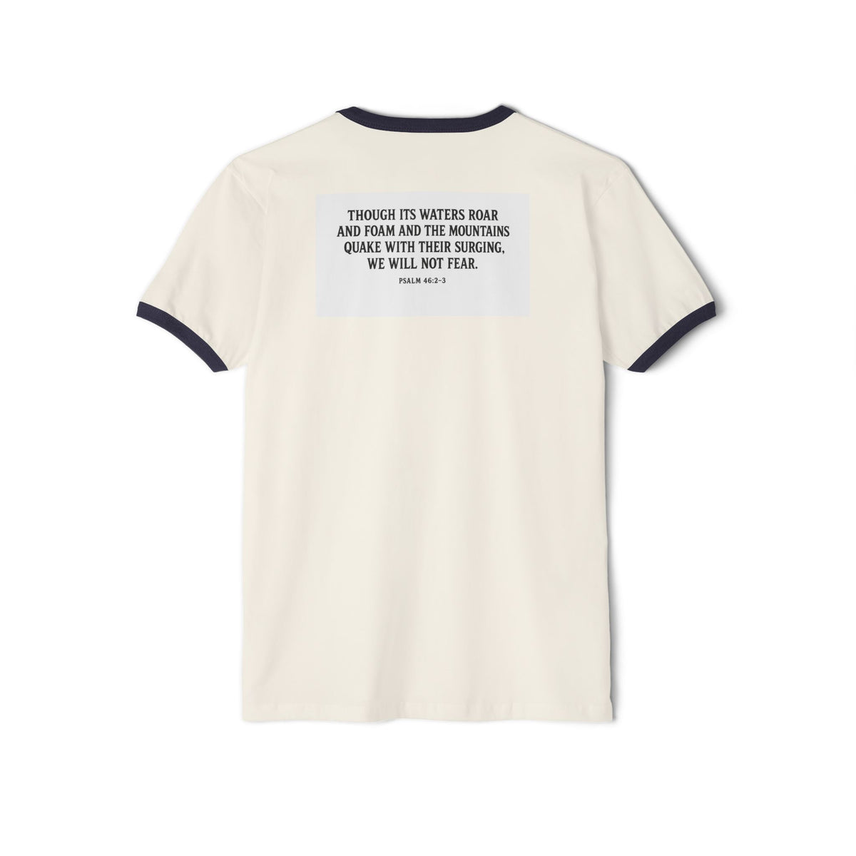 Unisex Cotton Ringer T-Shirt