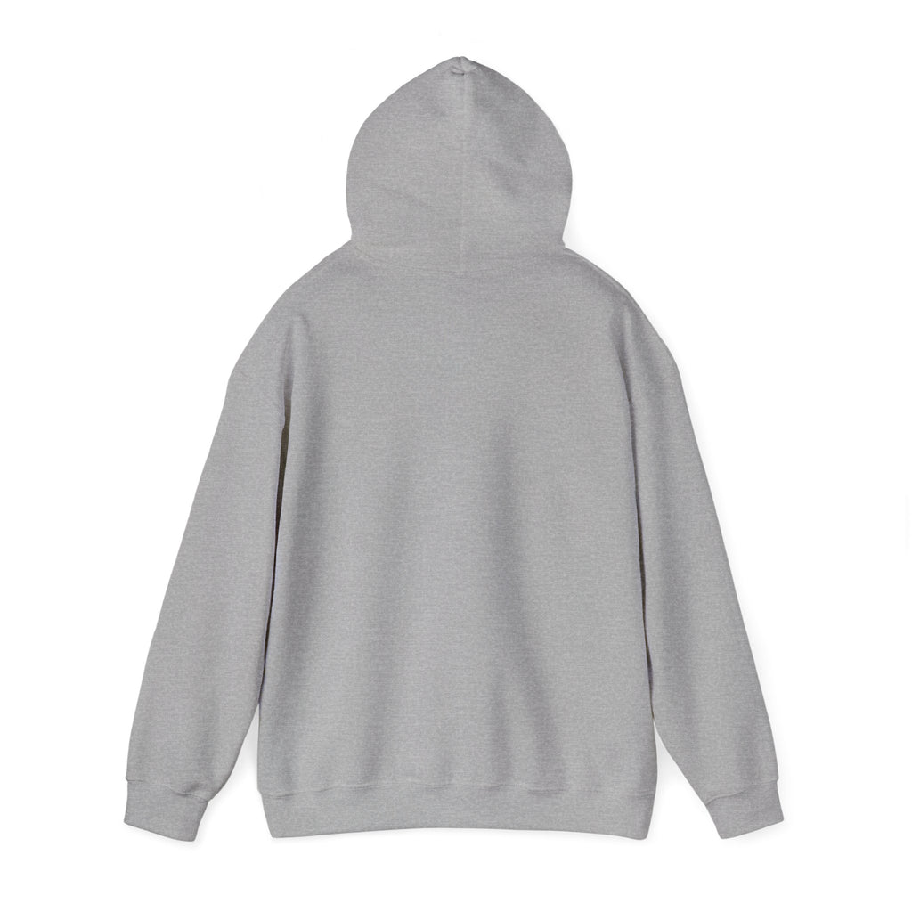 Classic White Hoodie — Blank Canvas Pullover for Custom Printing