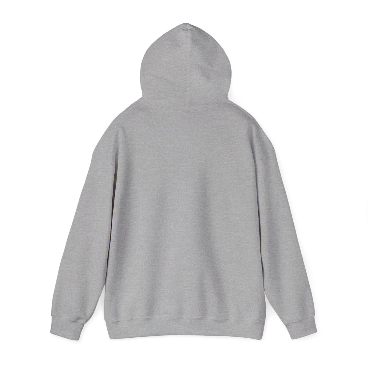 Classic White Hoodie — Blank Canvas Pullover for Custom Printing