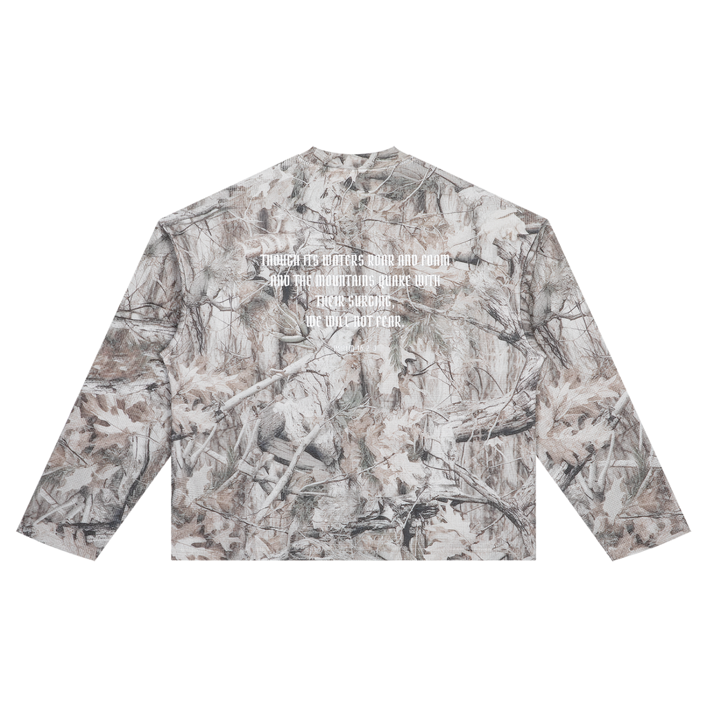 Men's Tree Camo Waffle T-Shirt