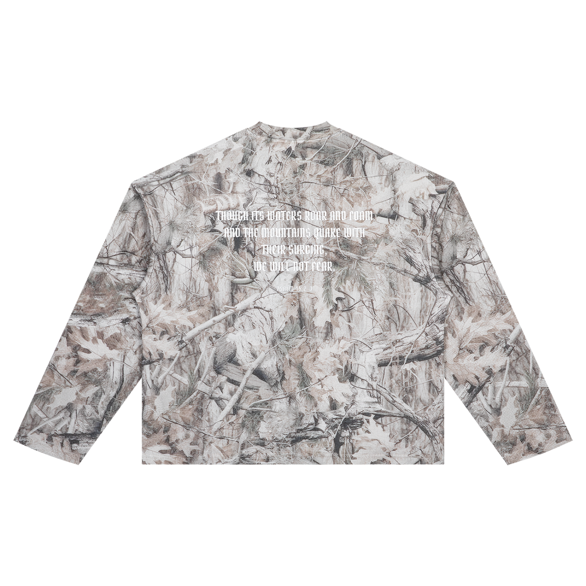 Men's Tree Camo Waffle T-Shirt