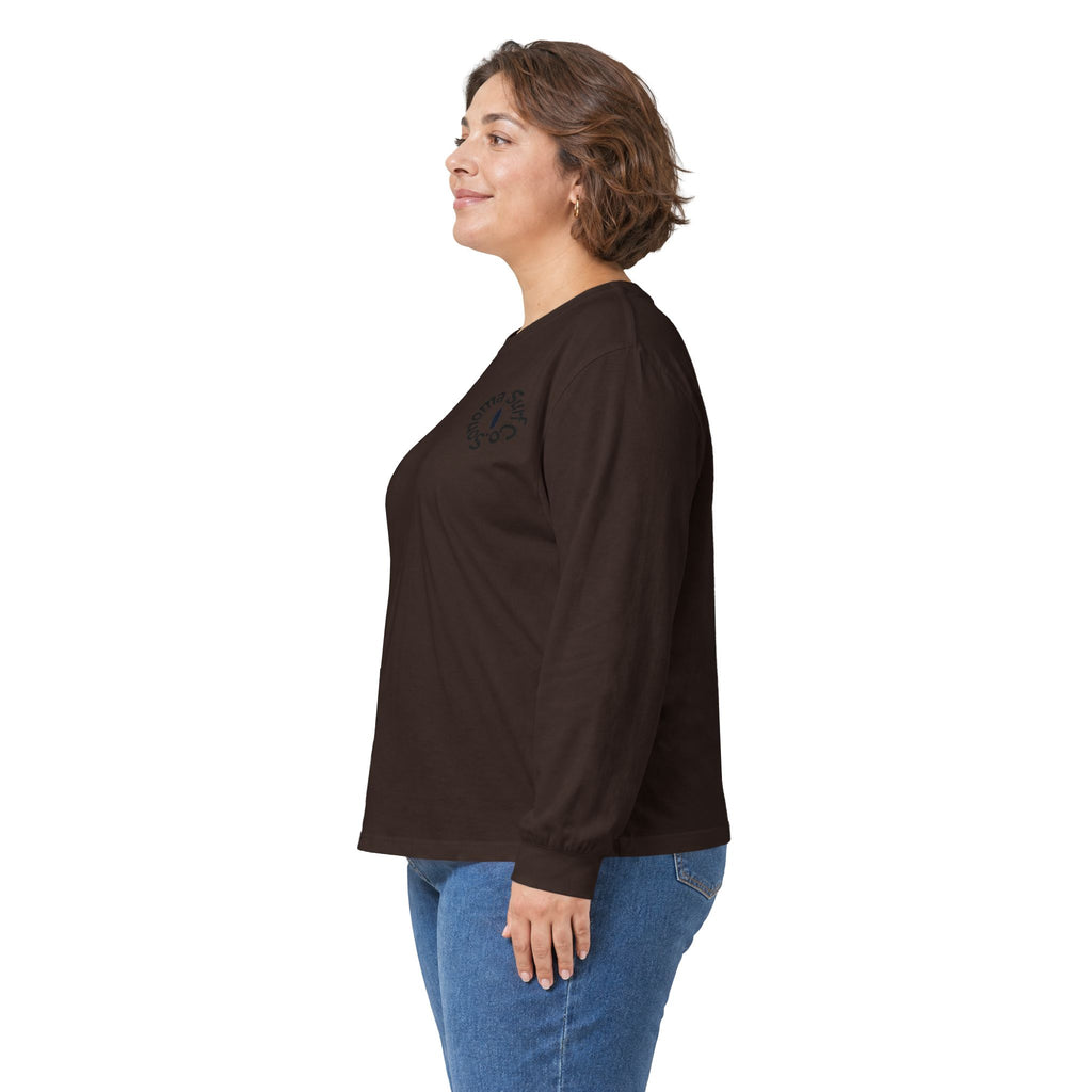 Faith Over Fear Long Sleeve — Scenic Mountain Surf