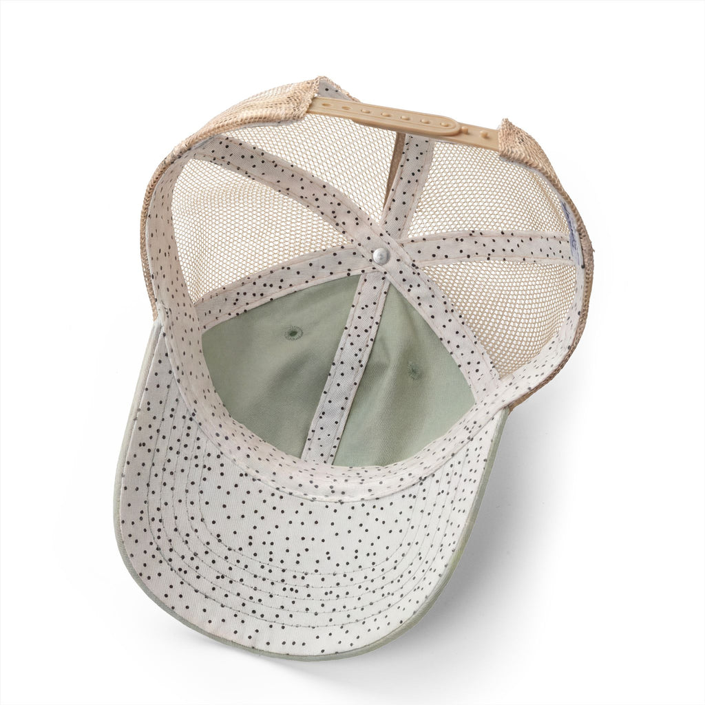 Sonoma Surf Co. Washed Mesh Cap — Coastal